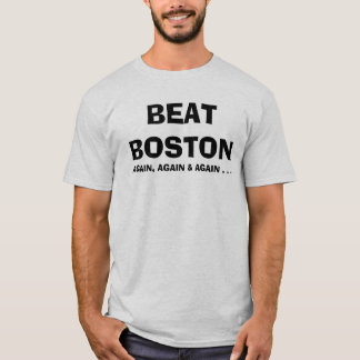 CAMISETA BATA BOSTON, OUTRA VEZ, OUTRA VEZ & OUTRA VEZ…