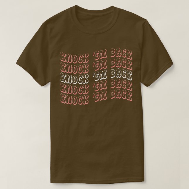Camiseta Bata Em Volta, Bonita Wallen, Engraçada (Frente do Design)