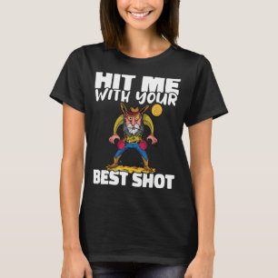 Camiseta Bata-Me Com O Pino De Tênis Da Sua Melhor Mesa