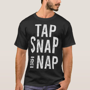 Camiseta Bata No Snap Ou Nap Jiu Jitsu Combate BJJ MMA Figh