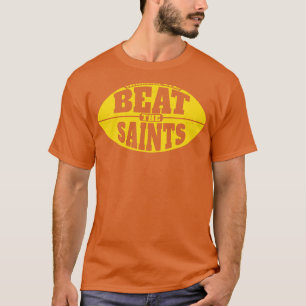 Camiseta Bata nos Santos Vintage Grunge Gameday 1