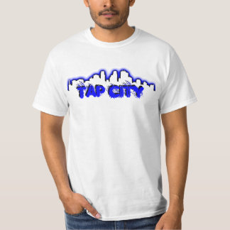 Camiseta Bata o branco CLÁSSICO T de Minneapolis da cidade