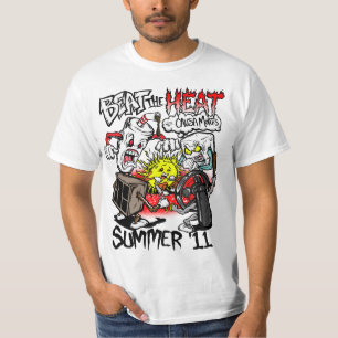 Camiseta Bata o calor