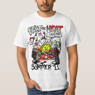 Camiseta Bata o calor