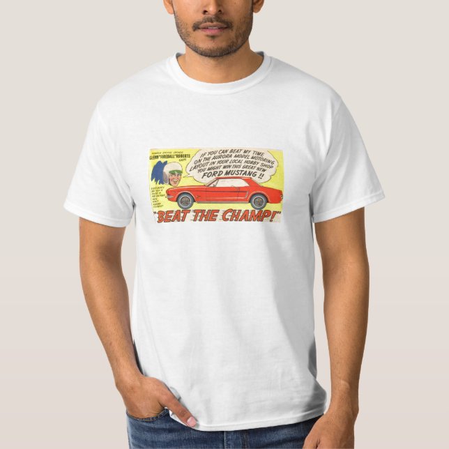 Camiseta Bata o campeão (Frente)