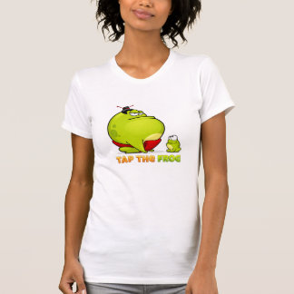 Camiseta Bata o sapo - tshirt da menina