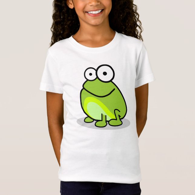 Camiseta Bata o sapo - tshirt dos miúdos (Frente)