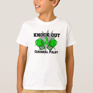 Camiseta Bata para fora a paralisia cerebral