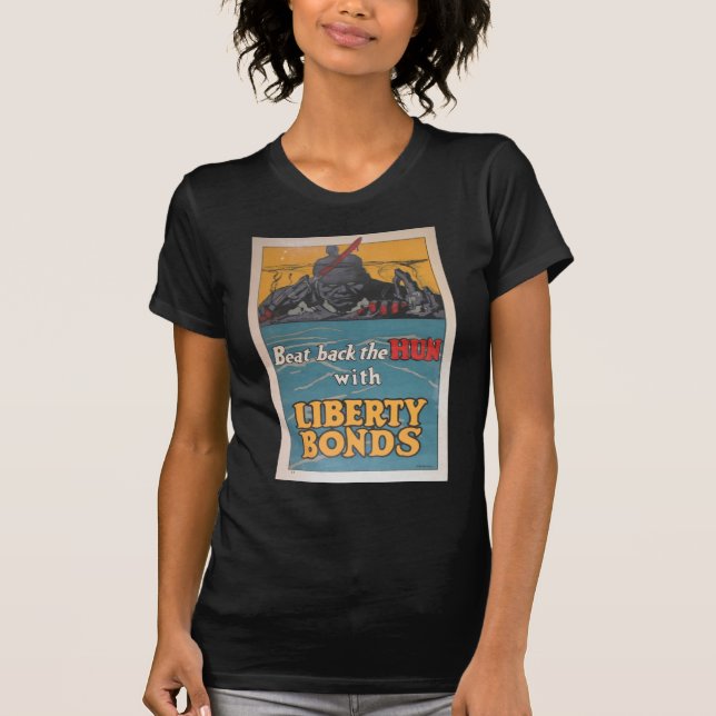 Camiseta Bata para trás o huno (Frente)
