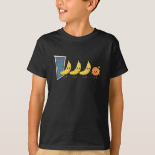 Camiseta Bata, quem está lá Banana não disse laranja