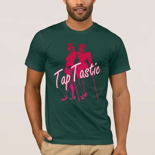 Camiseta Bata t-shirt do desgaste da dança de Tastic (Frente)