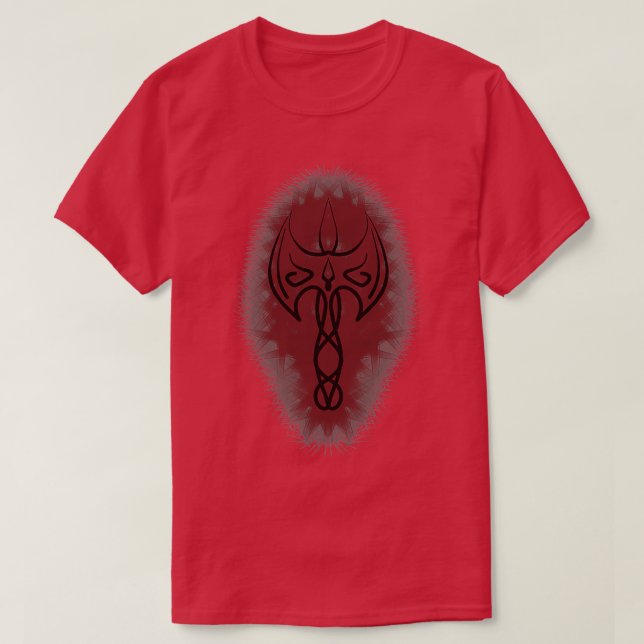 Camiseta Batalha Ax 6 (Frente do Design)