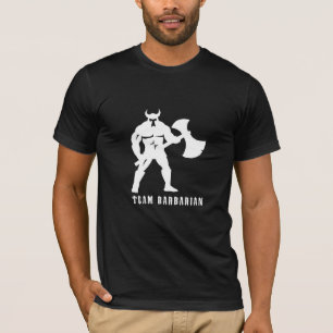Camiseta Batalha Ax Barbarian