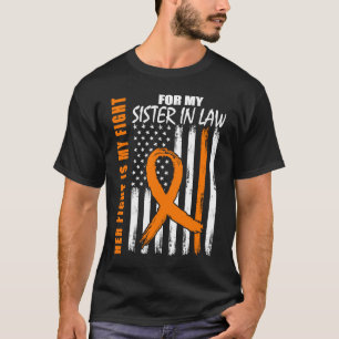 Camiseta Batalha da Família ESCLERose Múltipla Irmã Polític