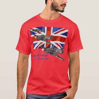 Camiseta Batalha da Grã-Bretanha Luftschlacht um England