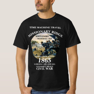 CAMISETA BATALHA DA MÁQUINA DO TEMPO NO RIDGE DOS MISSIONÁR