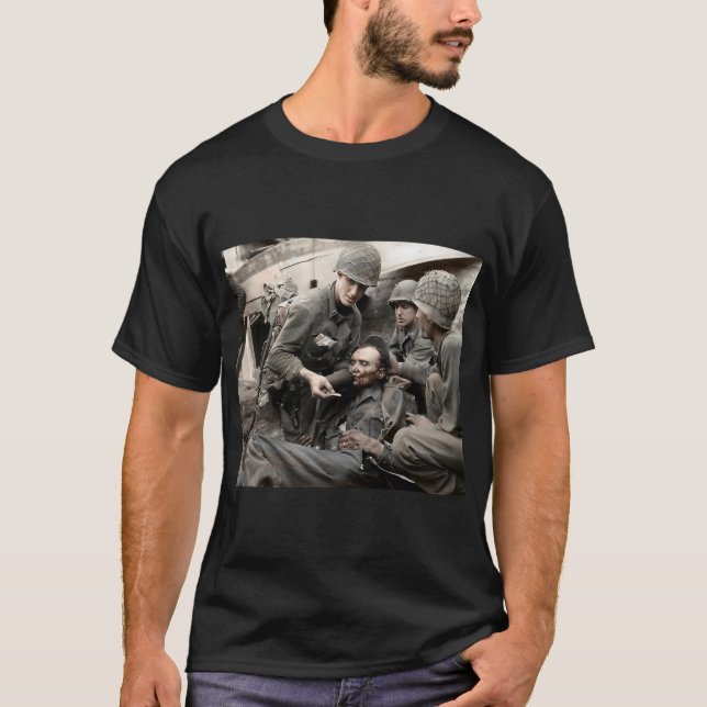 Camiseta Batalha da Normandia (Frente)