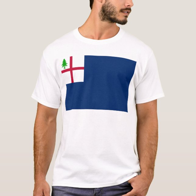Camiseta Batalha da Revolução Americana da bandeira do (Frente)