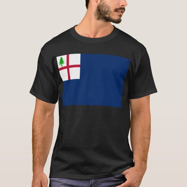 Camiseta Batalha da Revolução Americana da bandeira do (Frente)