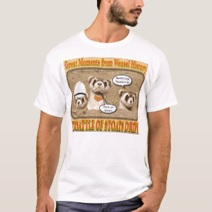 Camiseta Batalha da tração de Stoats