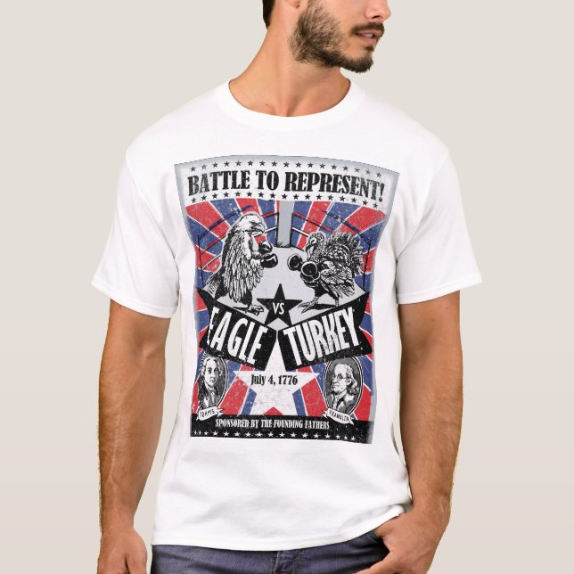 Camiseta Batalha das Aves (Frente)
