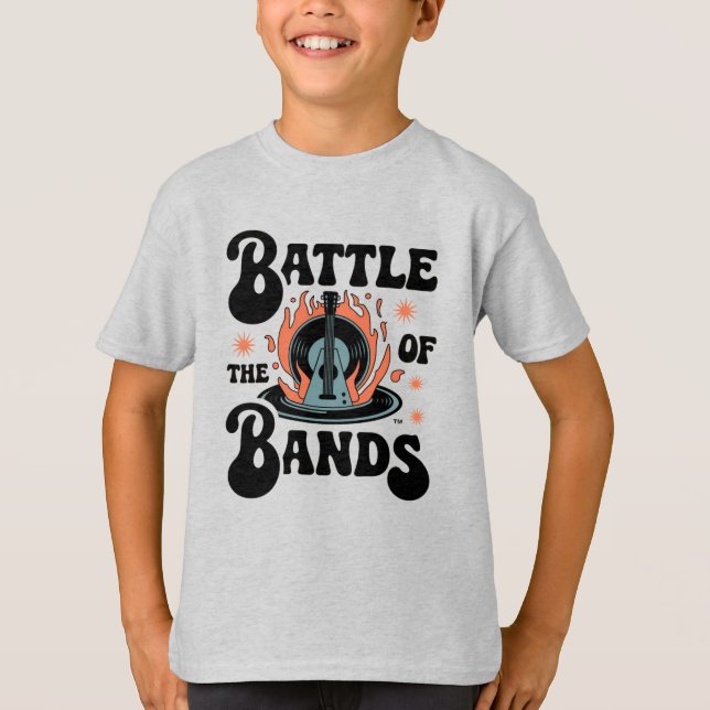 Camiseta Batalha das Bandas (Frente)