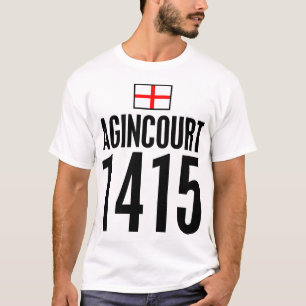 Camiseta Batalha de Agincourt