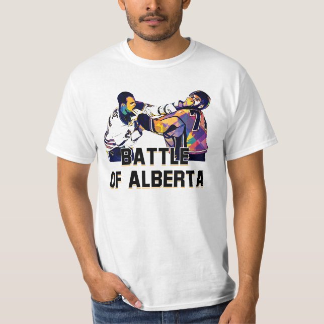 Camiseta Batalha de Alberta Funny (Frente)