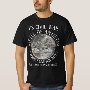 CAMISETA BATALHA DE ANTIETAM HG GUERRA CIVIL AMERICANA PONT