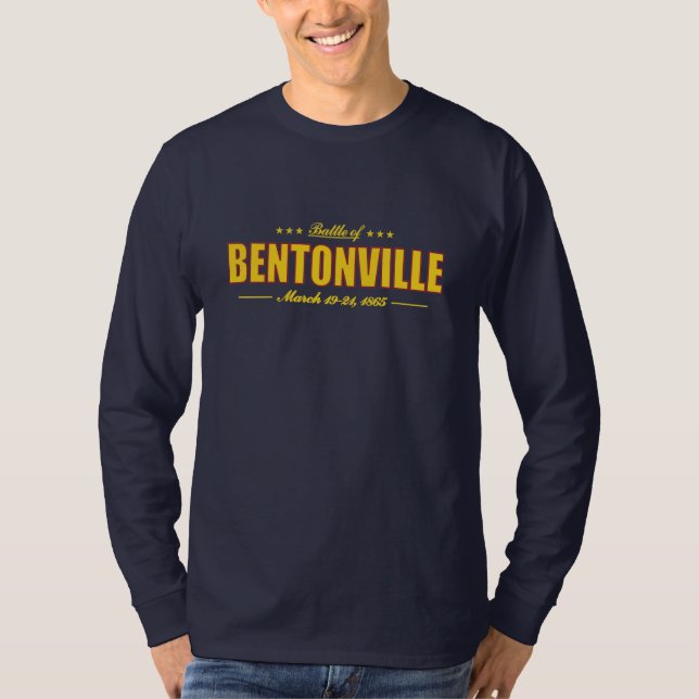 Camiseta Batalha de Bentonville (Frente)