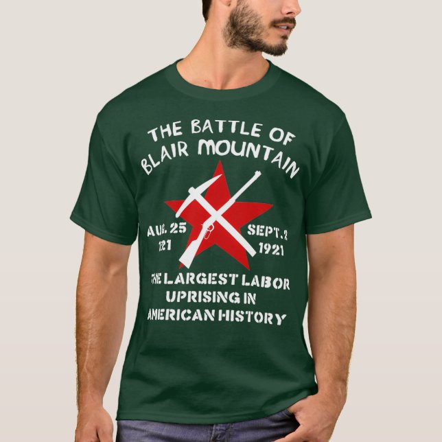 Camiseta Batalha de Blair sobre a História dos Direitos do  (Frente)