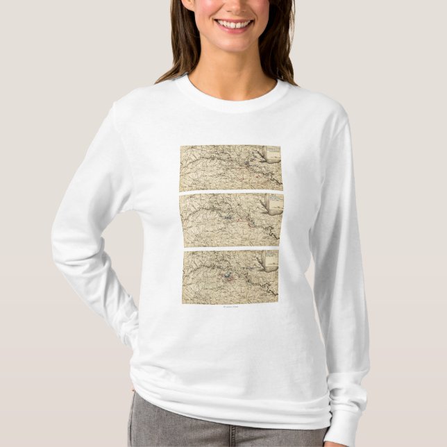 Camiseta Batalha de Chancellorsville (Frente)