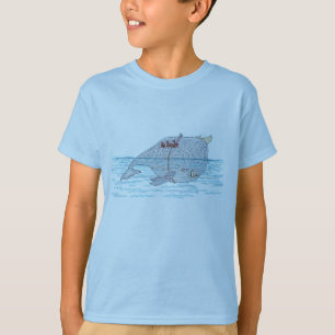 Camiseta Batalha de Chifre-Baleia