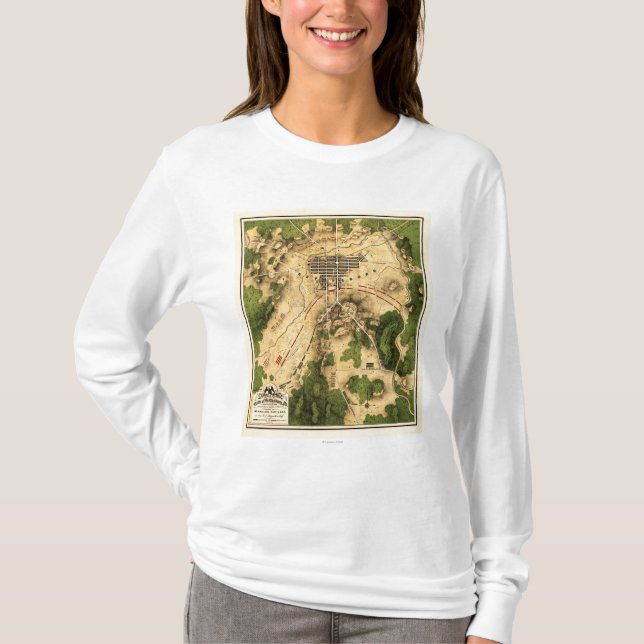 Camiseta Batalha de Gettysburg 10 (Frente)
