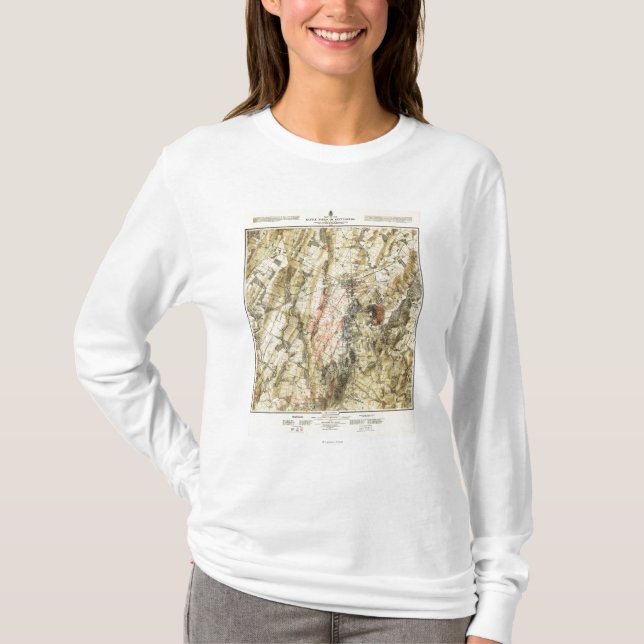 Camiseta Batalha de Gettysburg 5 (Frente)