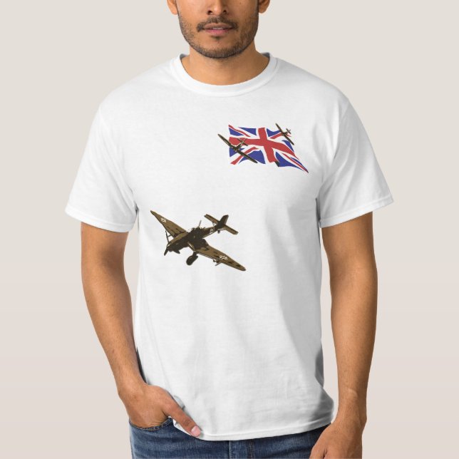 Camiseta Batalha de Grâ Bretanha 1940 (Frente)