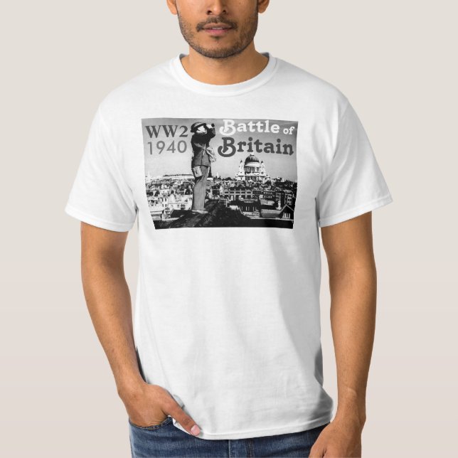 Camiseta Batalha de Grâ Bretanha - WW2 1940 (Frente)