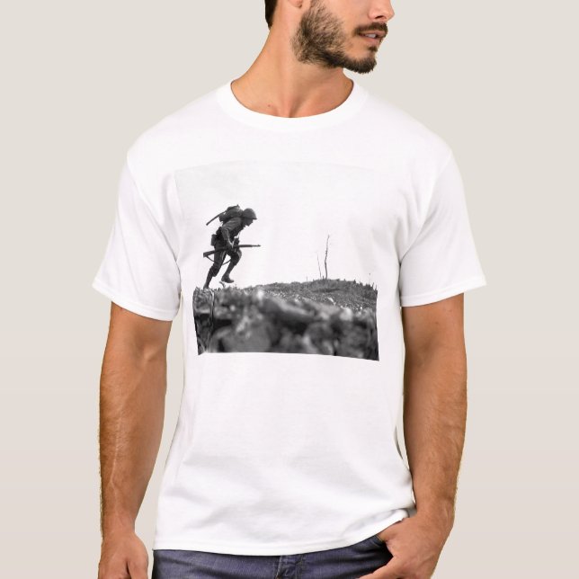 Camiseta Batalha de Iwo Jima (Frente)