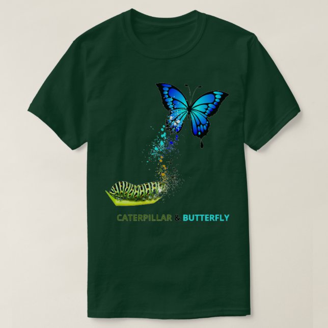 CAMISETA BATALHA DE LADO CATERPILLAR (Frente do Design)
