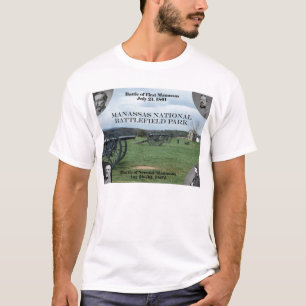 Camiseta Batalha de Manassas