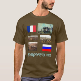 Camiseta Batalha de Napoleon de Borodino