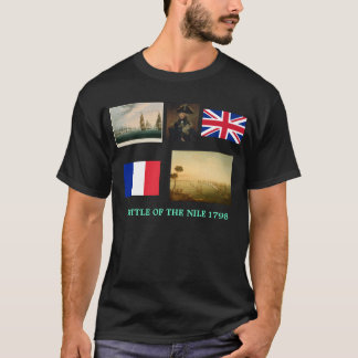 Camiseta Batalha de Nelson do Nile (baía de Aboukir)