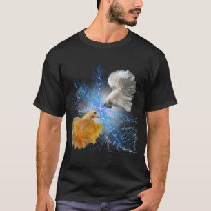 Camiseta Batalha de Peixes Betta