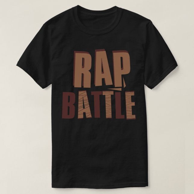 Camiseta Batalha de rap (Frente do Design)