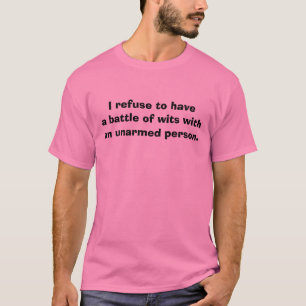 Camiseta Batalha de sagacidades