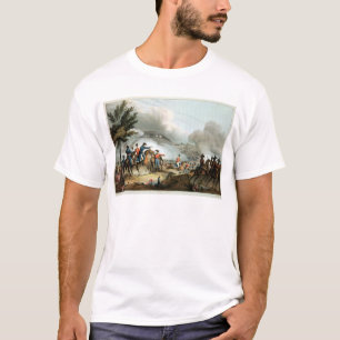 Camiseta Batalha de Salamanca, gravada por J. Clarke