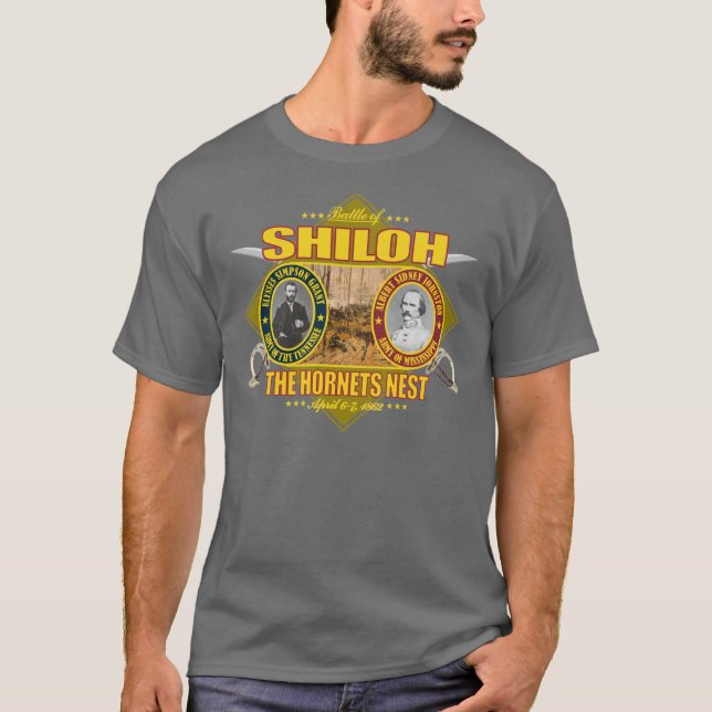 Camiseta Batalha de Shiloh (Frente)
