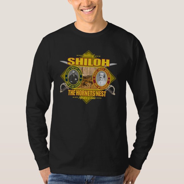 Camiseta Batalha de Shiloh (Frente)