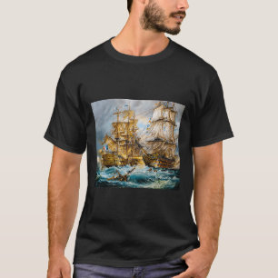 CAMISETA BATALHA DE TRAFALGAR