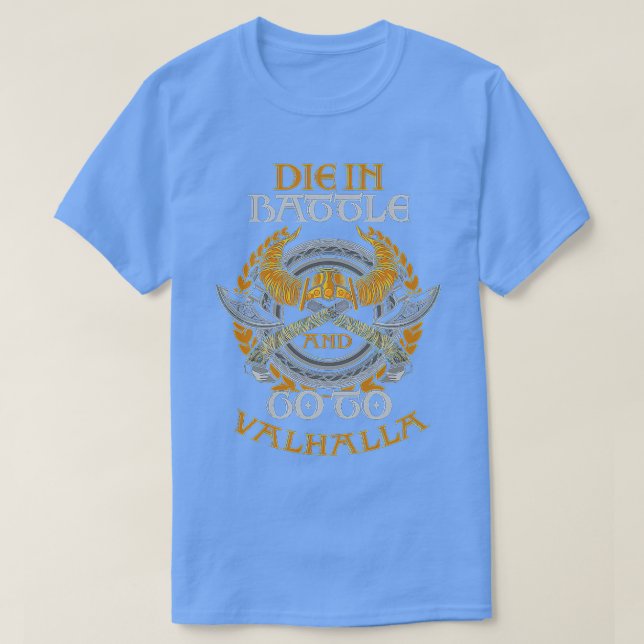 Camiseta Batalha de Vaalhalla Viikings (Frente do Design)